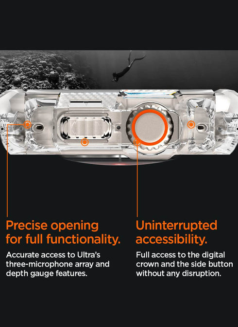 Spigen Apple Watch ULTRA (49mm) Band with Case Rugged Armor PRO