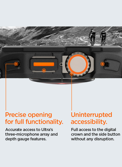 Spigen Apple Watch ULTRA (49mm) Band with Case Lite Fit Pro