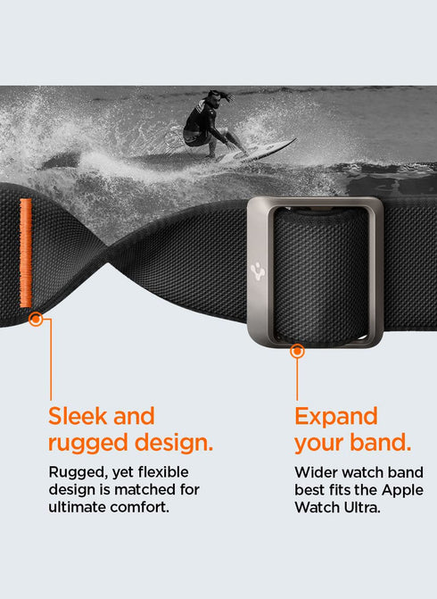Spigen Apple Watch Band (49/45/44/42mm) Lite Fit ULTRA