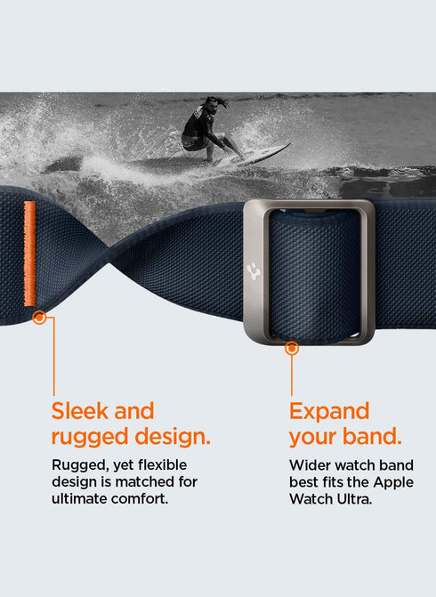 Spigen Apple Watch Band (49/45/44/42mm) Lite Fit ULTRA