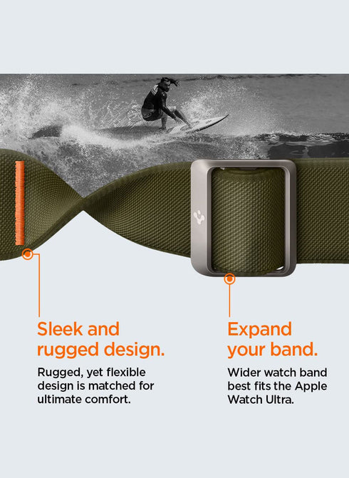 Spigen Apple Watch Band (49/45/44/42mm) Lite Fit ULTRA