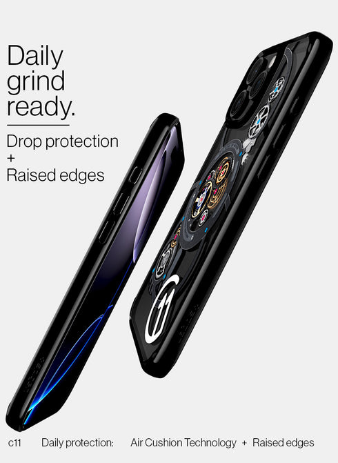 Spigen iPhone 16 PRO Case Ultra Hybrid T MAGFIT CHRONOS