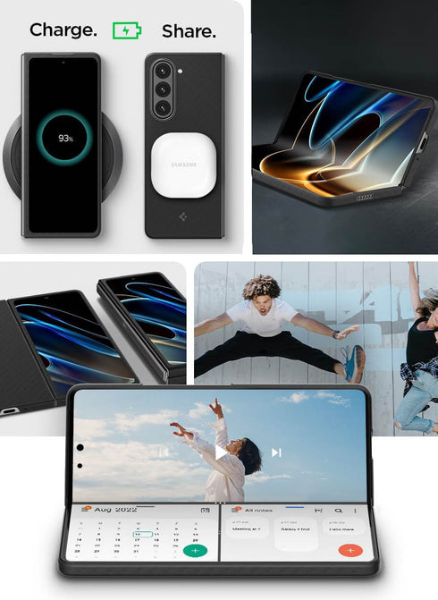 Spigen Samsung Galaxy Z Fold 5 Case Air Skin PRO