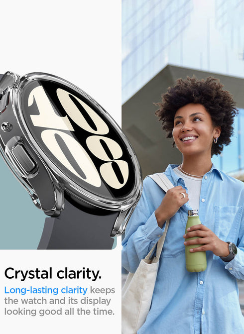 Spigen Samsung Galaxy Watch 6 (40mm) Case Ultra Hybrid with built-in Screen Protector