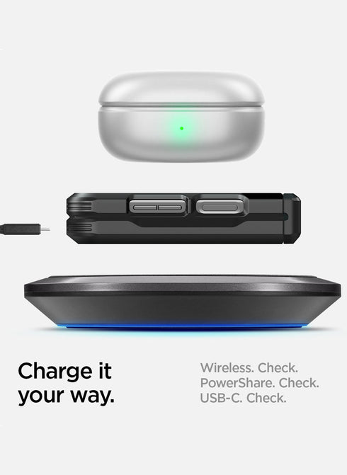 Spigen Samsung Galaxy Z Flip 5 Case Tough Armor PRO P with Kickstand