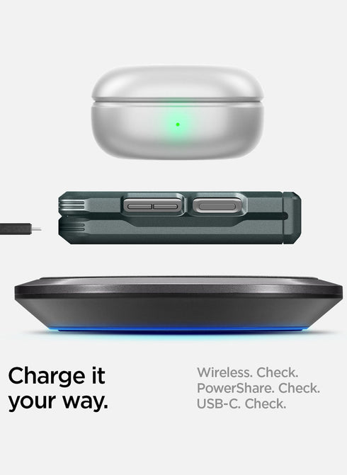 Spigen Samsung Galaxy Z Flip 5 Case Tough Armor PRO P with Kickstand