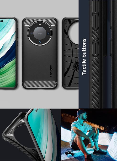 Spigen Huawei Mate 60 PRO Case Rugged Armor