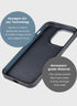 MONOCARBON iPhone 14 Pro MAX Case Real Aramid Fiber (MagSafe)