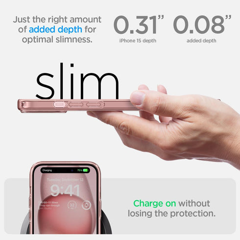 Spigen iPhone 15 Case Ultra Hybrid