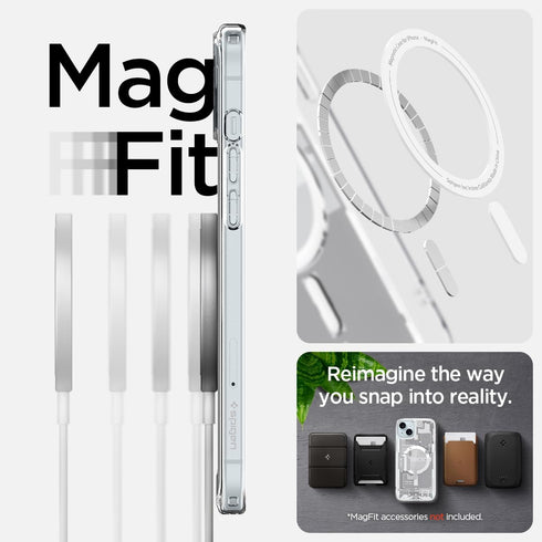 Spigen iPhone 15 Case Ultra Hybrid MagFit Zero One
