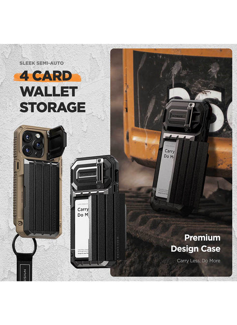 VRS Design iPhone 15 PRO Case Damda Glide ULTIMATE