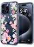 Spigen iPhone 15 PRO Case Liquid Crystal FLORAL