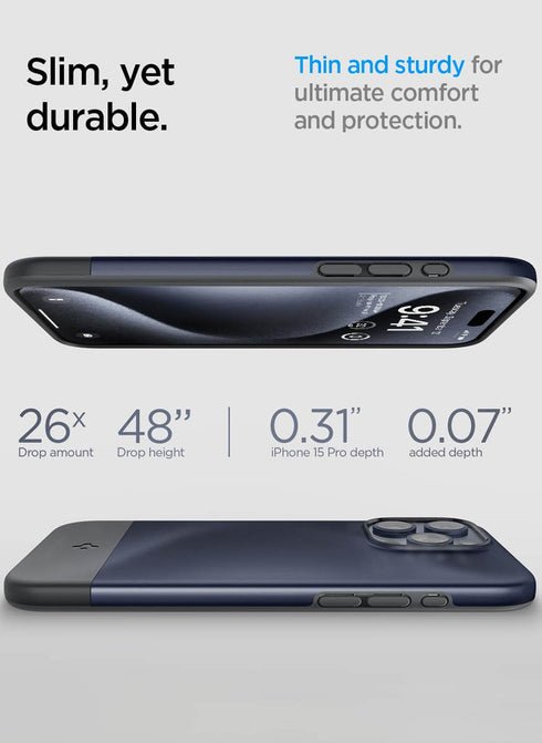 Spigen iPhone 15 PRO Case Style Armor MagFit