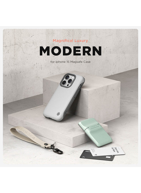 VRS Design iPhone 15 PRO Case Terra Guard MODERN (MagSafe)