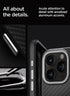 Spigen iPhone 15 PRO Case Enzo Aramid Fiber MagFit