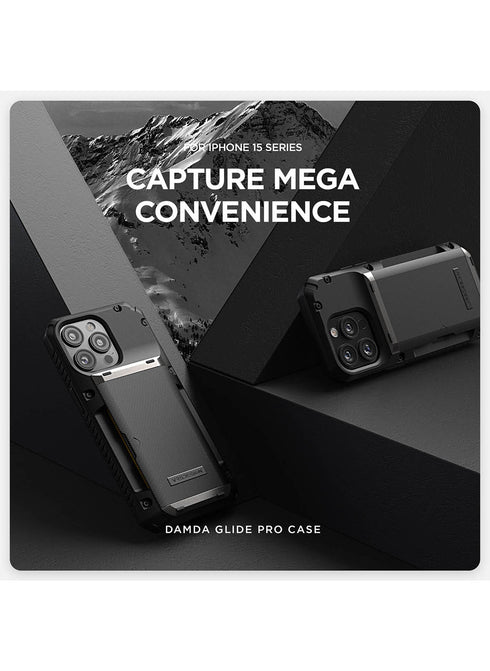 VRS Design iPhone 15 PLUS Case Damda Glide PRO
