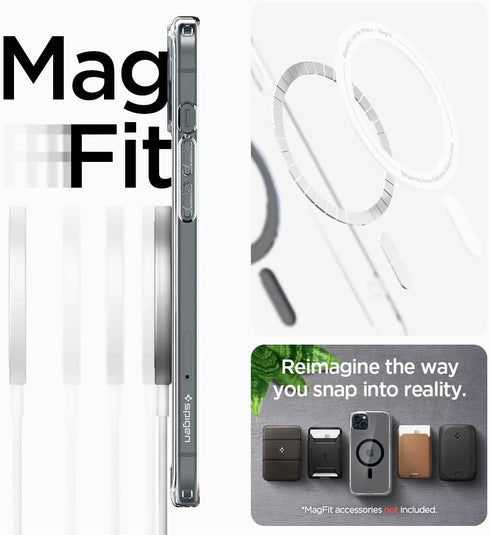 Spigen iPhone 15 PLUS Case Ultra Hybrid MagFit