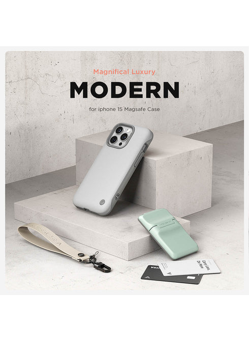 VRS Design iPhone 15 Pro MAX Case Terra Guard MODERN (MagSafe)