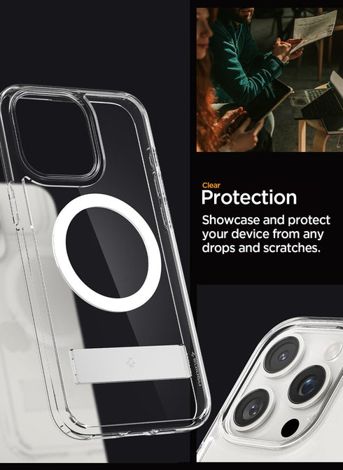Spigen iPhone 15 Pro MAX Case Ultra Hybrid S MagFit