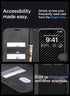 Spigen iPhone 15 Pro MAX Case Wallet S PRO