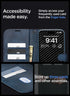 Spigen iPhone 15 Pro MAX Case Wallet S PRO