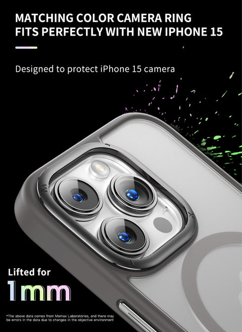 Momax iPhone 15 PRO Case AMOUR (MagSafe)