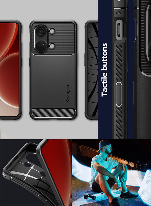 Spigen OnePlus Nord 3 5G Case Rugged Armor