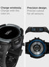 Spigen Samsung Galaxy Watch FE/5/4 (40mm) Band with Case Rugged Armor PRO