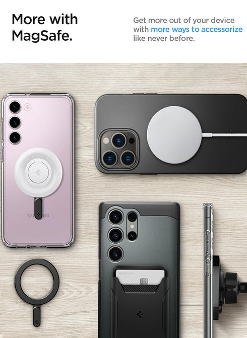 Spigen One Tap Magnetic Ring Plate EZ Fit (MagFit)