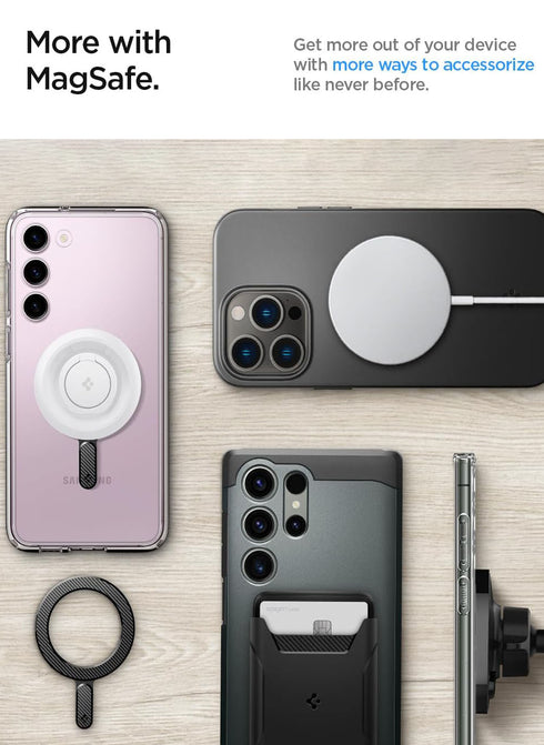 Spigen One Tap Magnetic Ring Plate EZ Fit (MagFit)