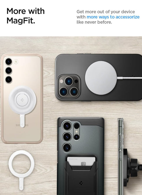 Spigen One Tap Magnetic Ring Plate EZ Fit (MagFit)