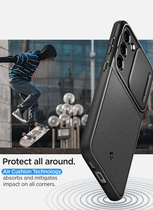 Spigen Samsung Galaxy S23 PLUS Case Optik Armor