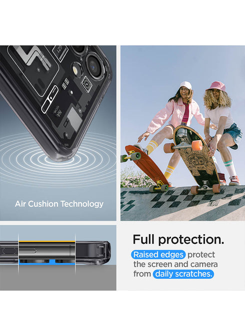 Spigen Samsung Galaxy S24 Case Ultra Hybrid ZERO ONE