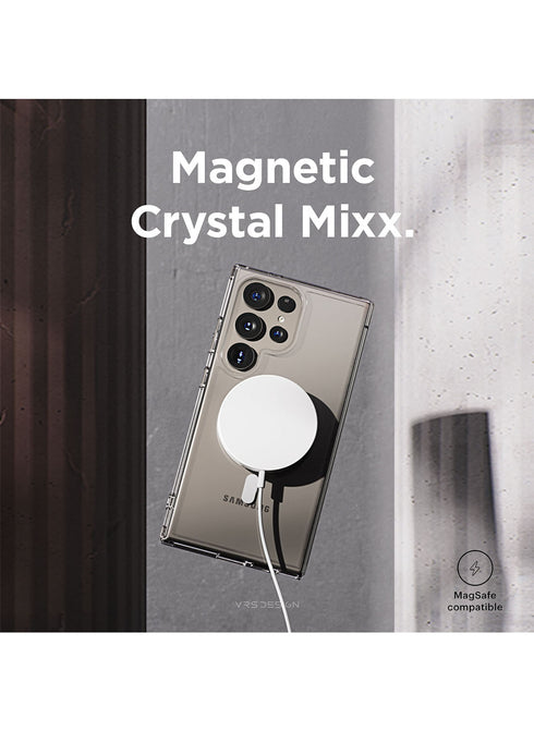 VRS Design Samsung Galaxy S24 ULTRA Case Crystal Mixx (MagSafe)