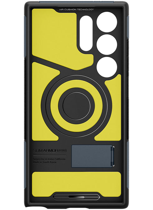 Spigen Samsung Galaxy S24 ULTRA Case Slim Armor MagFit with Kickstand