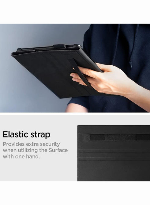Spigen Microsoft Surface PRO 11/10/9/8 (2024/2022/2021) Case Stand Folio