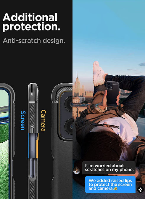 Spigen Xiaomi Redmi Note 12 / Poco X5 5G Case Rugged Armor