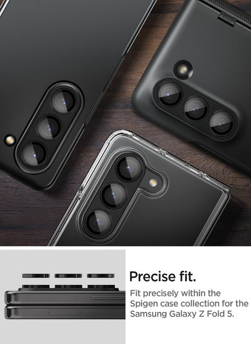 Spigen Samsung Galay Z Fold 5 Optik PRO Lens Screen Protector GLAStR EZ Fit
