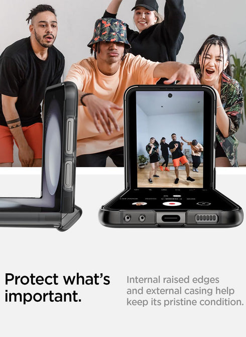 Spigen Samsung Galaxy Z Flip 5 Case Thin Fit PRO
