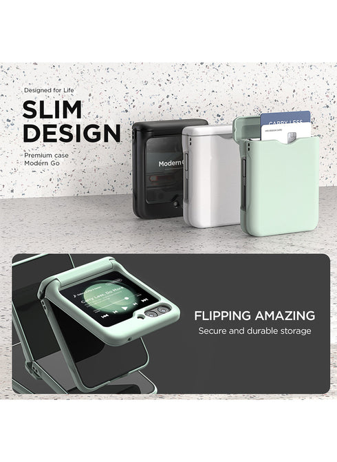 VRS Design Samsung Galaxy Z Flip 5 Case Terra Guard MODERN GO