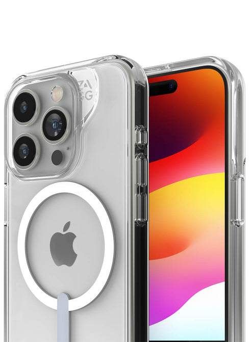 Zagg iPhone 15 PRO Case Crystal Palace Snap