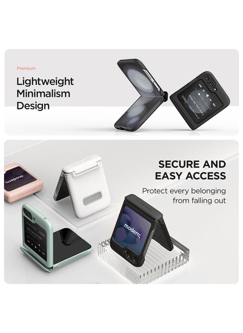 VRS Design Samgsung Galaxy Z Flip 5 Case Terra Guard MODERN