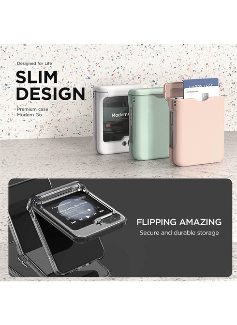 VRS Design Samsung Galaxy Z Flip 5 Case Terra Guard MODERN GO