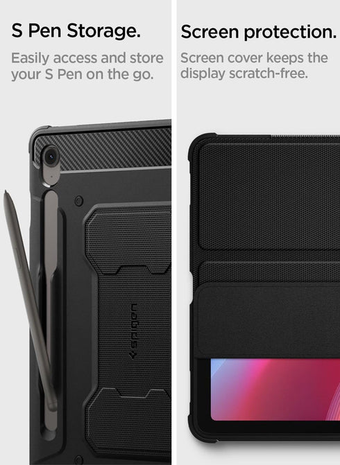 Spigen Samsung Galaxy Tab S10 FE Case Rugged Armor PRO