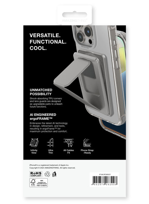 Amazing Thing iPhone 16 Pro MAX Case Omni MAG Kickstand