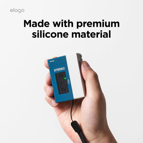 elago AirPods PRO 2 Case Cassette Player Hang