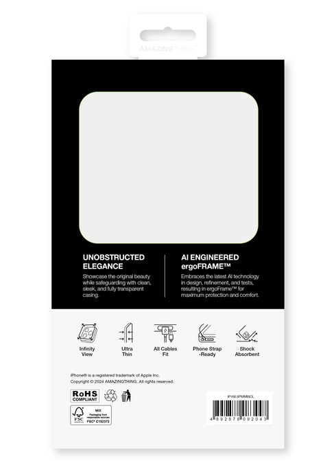 Amazing Thing iPhone 16 Pro MAX Case Minimal MAG