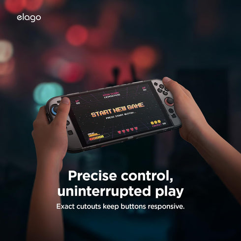 elago Nintendo Switch 2 Case Clear