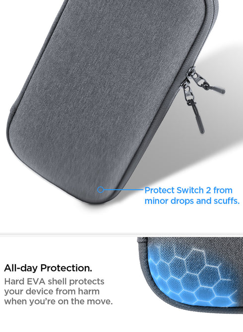 Spigen Nintendo Switch 2 Case Klasden Carrying Pouch
