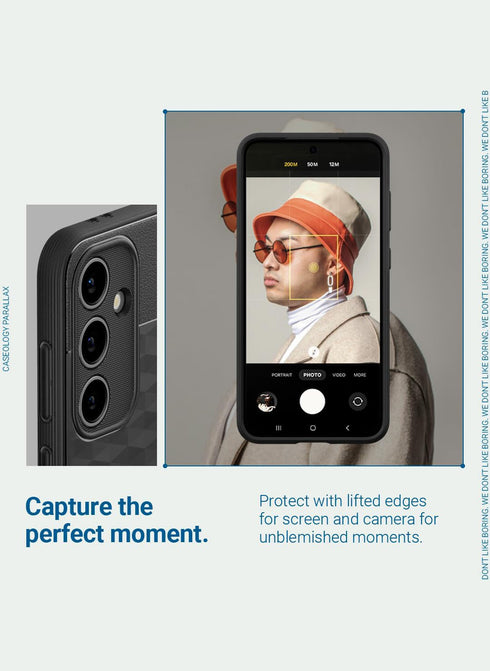 Caseology Samsung Galaxy S24 FE Case Parallax